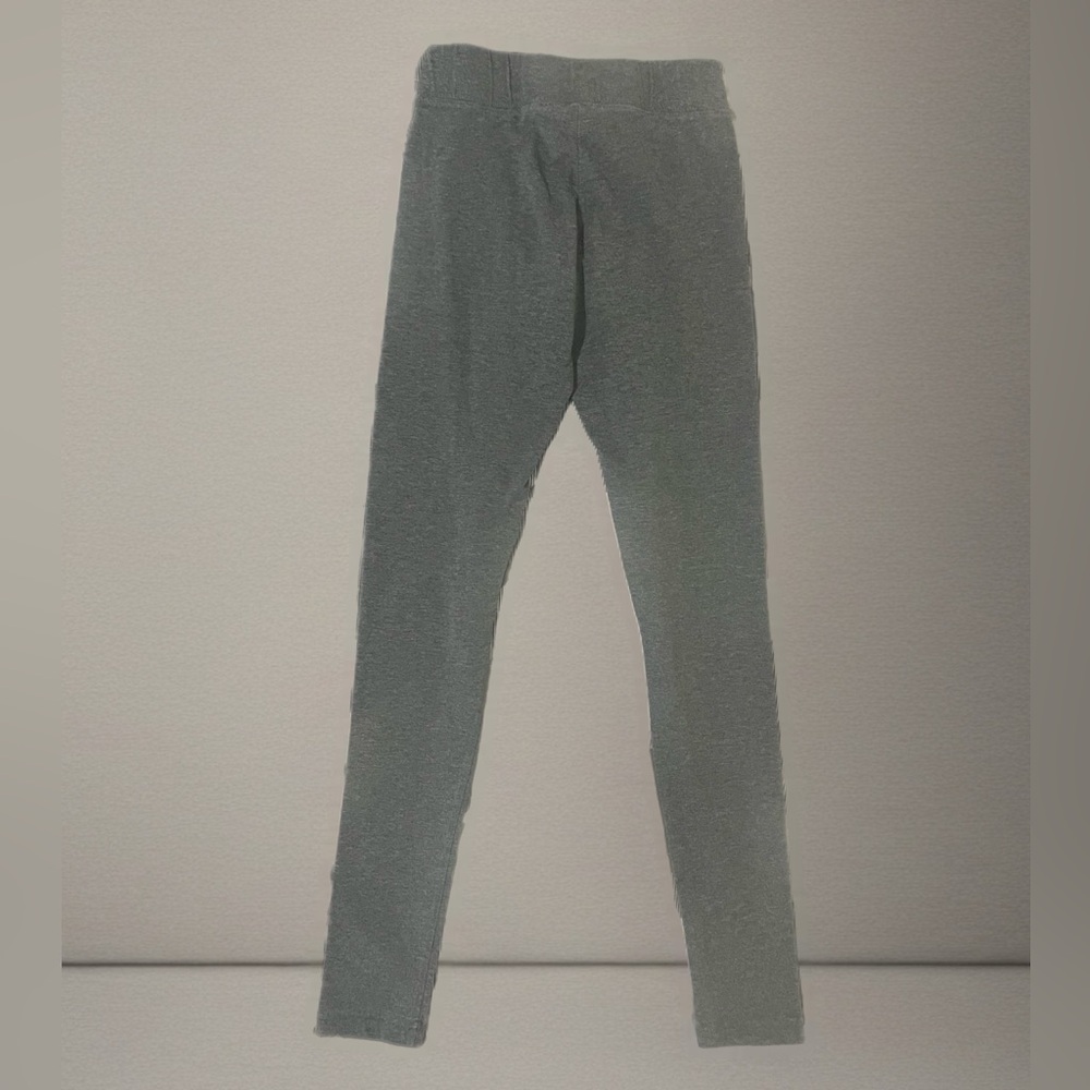 🌪️ Aeropostale Basic Leggings~Women’s XS~Dark Gray~Mid-High Rise~Full Length - Picture 4 of 6